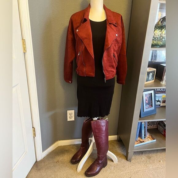 Vero Moda Ribbed Short Sleeve T-shirt Dress - Picture 3 of 11